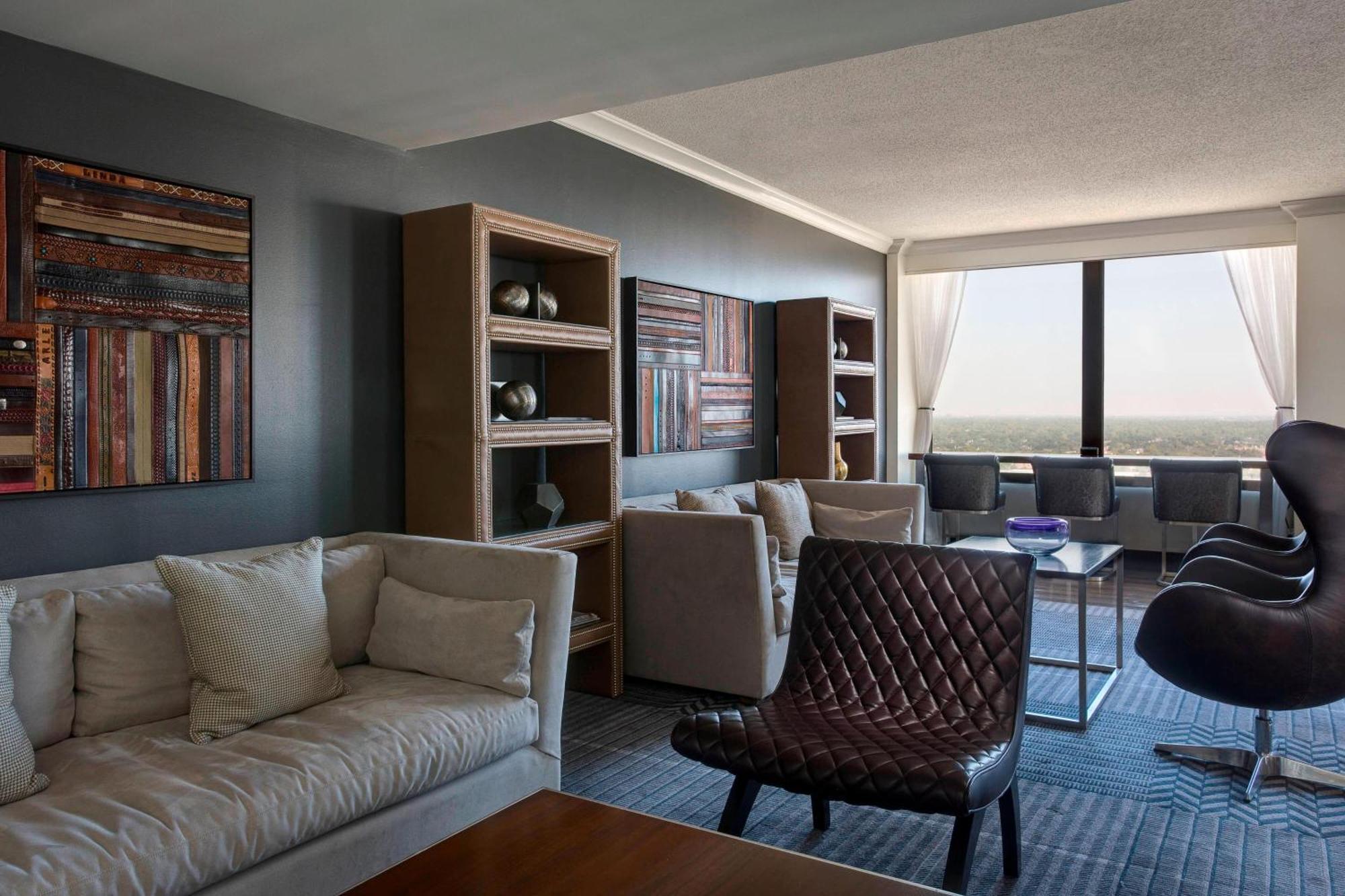 Hotel Jw Marriott By The Galleria Houston